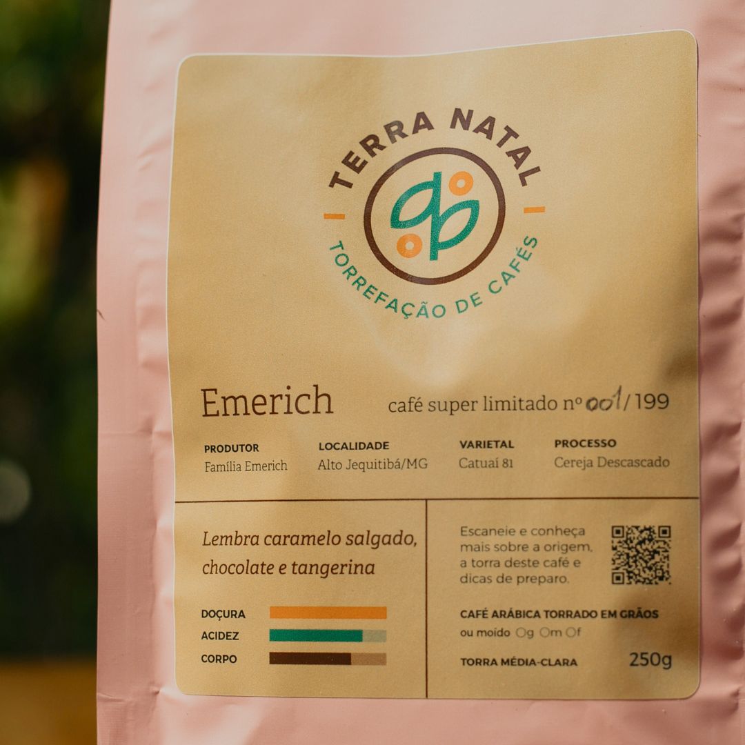 Café Super Limitado Emerich 250g - Imagem 2