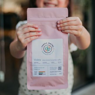 Café Violeta 250g edição limitada Dia das Mães