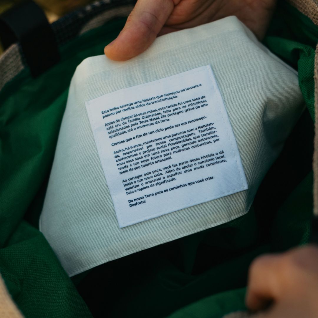 Bolsa de Saca Terra Natal - Imagem 4